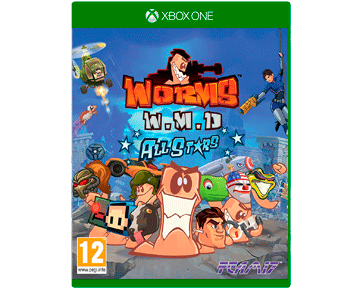 Worms W.M.D. (Русская версия) для Xbox One/Series X
