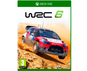 WRC 6 (Xbox One/Series X)