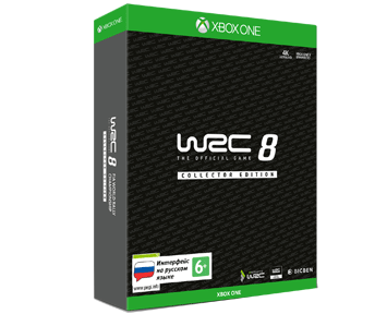 WRC 8 Collectors Edition (Русская версия)(Xbox One/Series X)