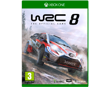 WRC 8 (Русская версия)(Xbox One/Series X)