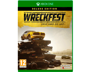 Wreckfest Deluxe Edition (Русская версия) для Xbox One