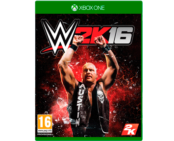 WWE 2K16 + DLC Terminator 1,2 (Xbox One)