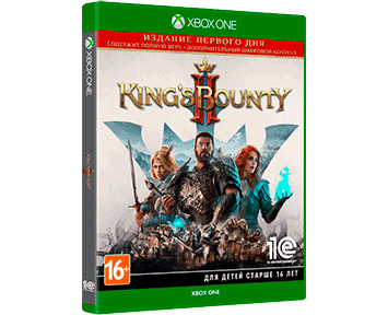 King's Bounty 2 (II) Издание первого дня (Русская версия) (Xbox One/Series X) ПРЕДЗАКАЗ!