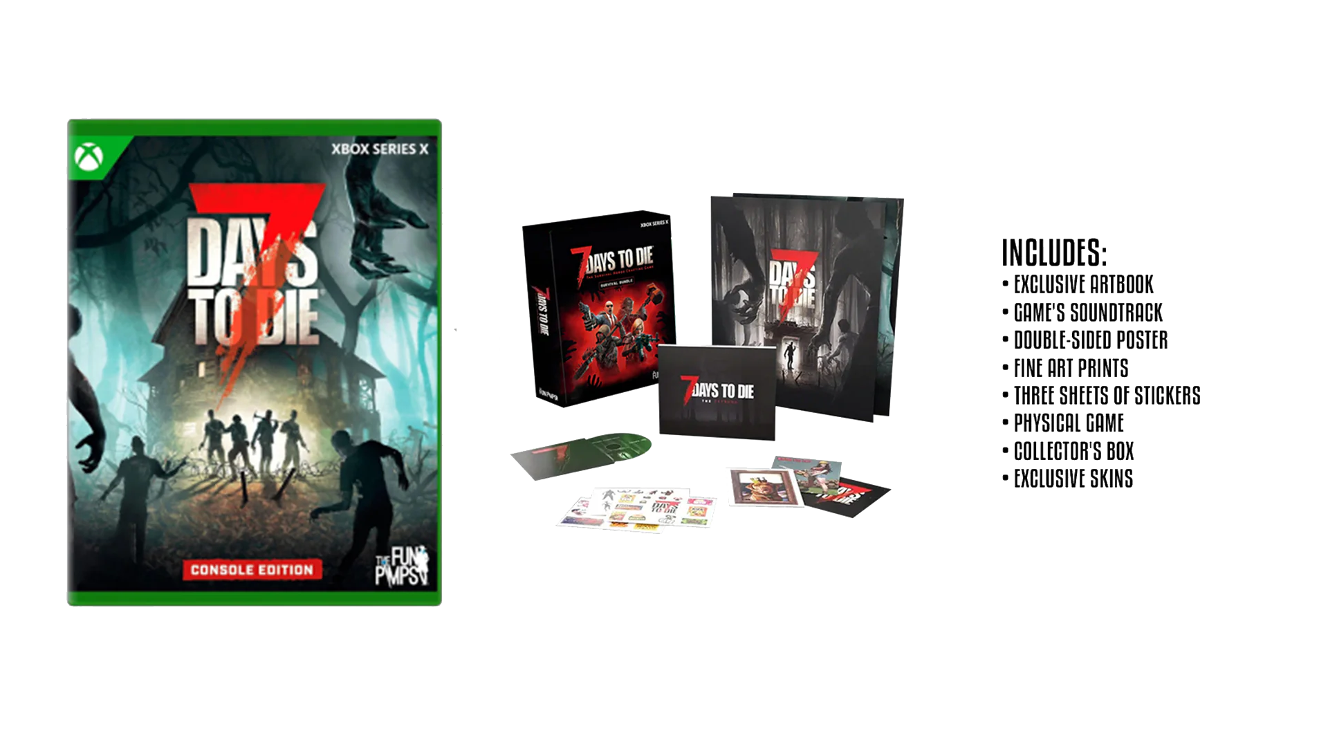 7 Days to Die Console Edition Survival Bundle  Xbox Series X дополнительное изображение 4