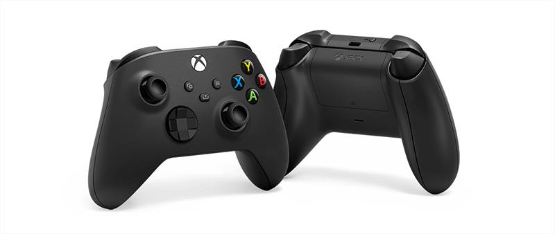 Беспроводной геймпад Microsoft Xbox Series Carbon Black  QAT-00002 дополнительное изображение 2