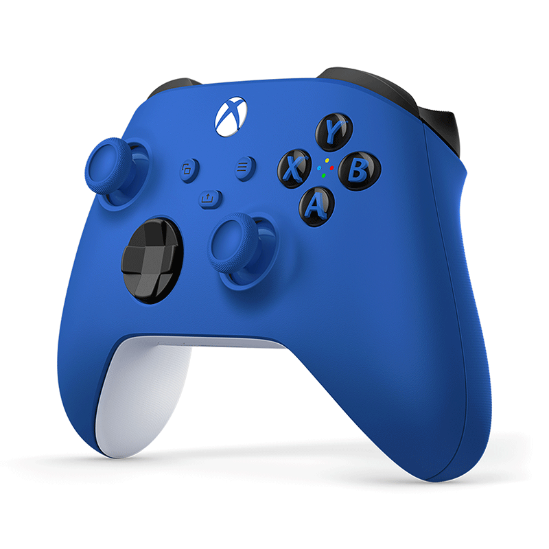 Беспроводной джойстик Microsoft Xbox Series Shock Blue USA  QAU-00001 дополнительное изображение 2