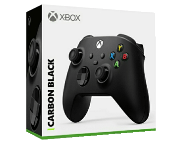 Беспроводной геймпад Microsoft Xbox Series Carbon Black (QAT-00002) для XBOX Series