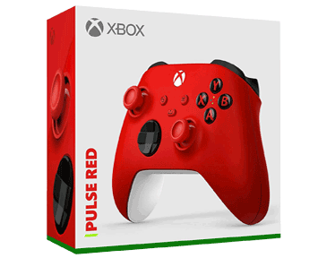 Беспроводной геймпад Xbox Pulse Red  USA(QAU-00011)
