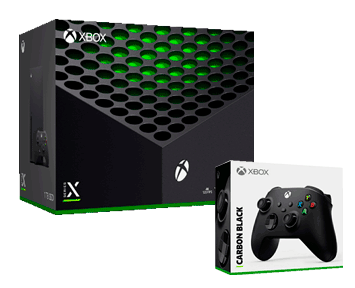 Игровая консоль Xbox Series X + 2ой джойстик Xbox Controller