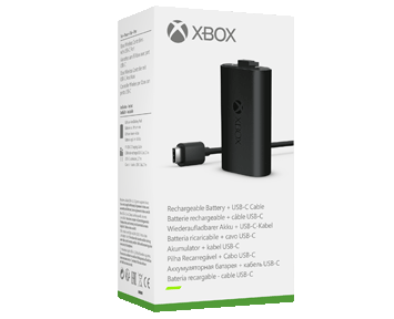 Зарядное устройство Xbox PLAY & CHARGE (кабель USB Type-C) (SXW-00002)