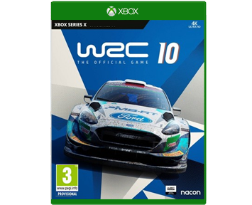 WRC 10 (Xbox Series X) для XBOX Series
