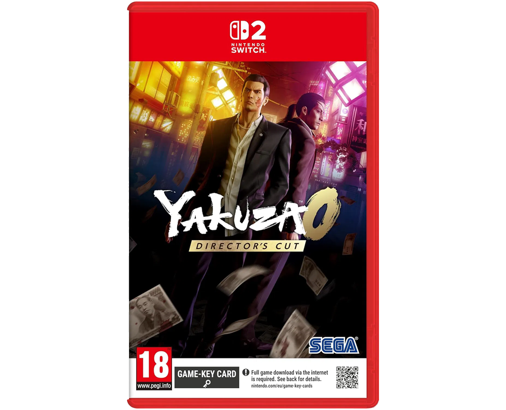 Yakuza 0 Directors Cut (Switch 2) ПРЕДЗАКАЗ!