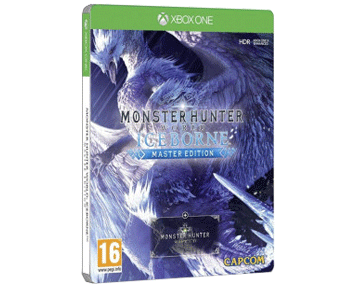 Monster Hunter World Iceborne Master Edition Steelbook (Русская версия)(Xbox One)