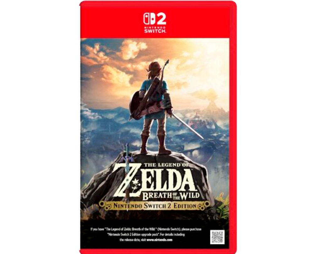 Legend of Zelda Breath of the Wild Switch 2 Edition (Русская версия)[SEA](Switch 2)