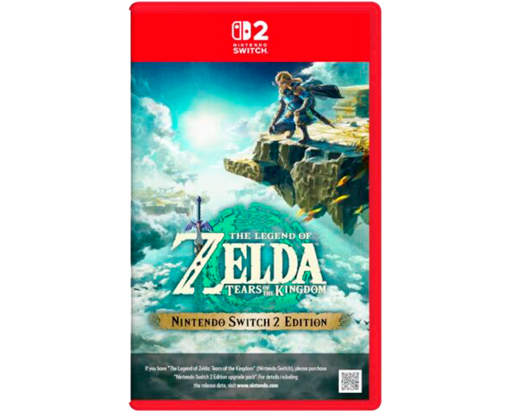 Legend of Zelda Tears of the Kingdom Switch 2 Edition (Русская версия)[SEA](Switch 2)